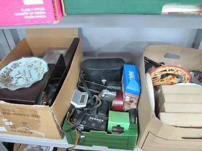 Lot 1027 - Collectors Plates, candles, photo frames,...
