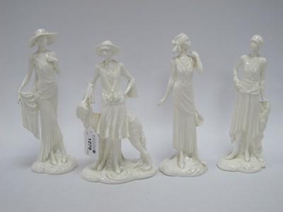 Lot 1279 - Royal Worcester The 1920s Vogue Collection...