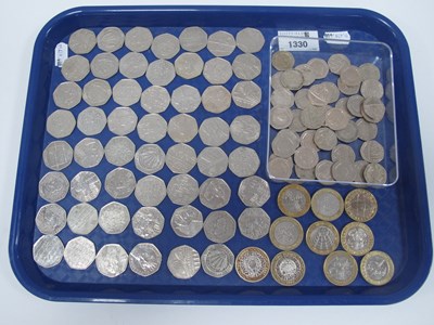 Lot 1330 - Collection Of Redeemable GB Coins, includes a...
