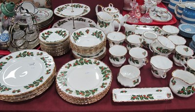 Lot 1275 - Rosina Queen's “Yuletide” Christmas pattern...