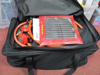 Lot 1125 - A bagged Homebase gas barbecue, Model No....