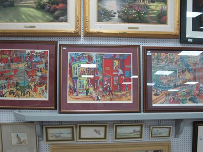 Lot 1451 - Joe Scarborough (British, b1938, Sheffield...