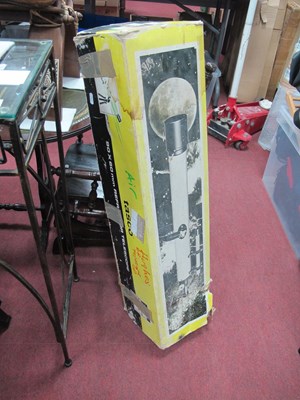 Lot 1185 - A boxed Tasco 90x60mm telescope, Model 55VTE,...
