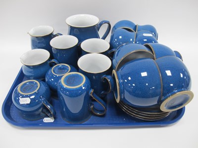 Lot 1217 - Denby stoneware tea and coffee service in the...