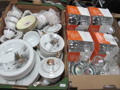 Lot 1053 - Ceramics and glassware, including quantity of...