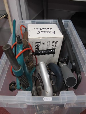 Lot 1126 - Workshop electric power tools, including...