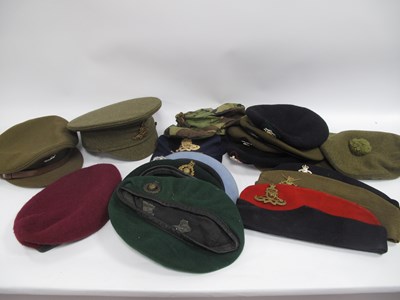 Lot 513 - British Military Headwear comprising Officers...