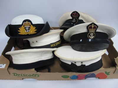 Lot 460 - Royal Navy Headwear comprising female...