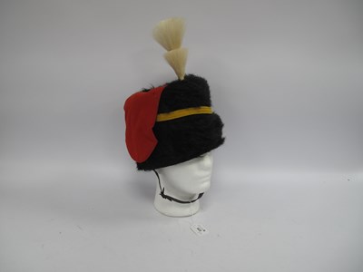 Lot 523 - Royal Horse Artillery Troopers Busby Hat by...