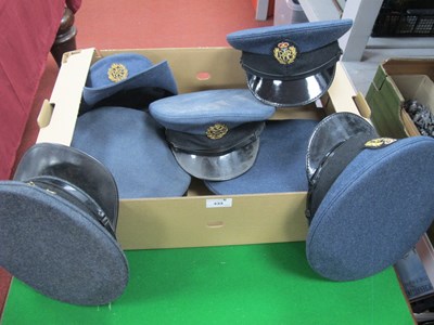 Lot 433 - RAF Headwear Comprising Warrant Officers and...