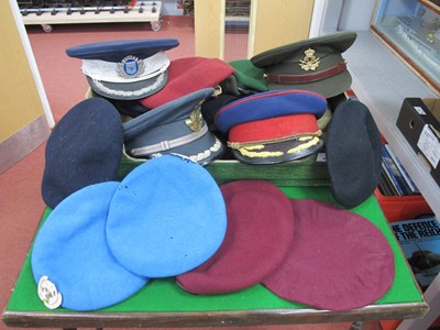 Lot 428 - Military Berets Assortment including Canadian...