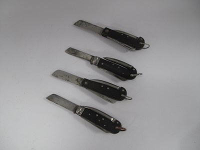 Lot 583 - WWII Era British Military Jack Knife, with...