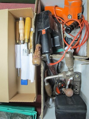 Lot 1034 - Tools - chisels by Marples, Half (military),...