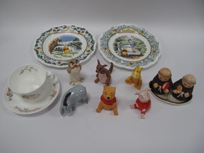 Lot 1313 - Beswick Disney Owl with gold backstamp, five...
