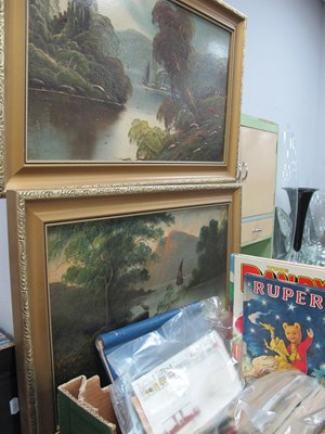 Lot 1052 - The York Stamp Album, tea cards, children's...