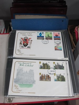 Lot 1428 - Stamps; A Collection of over 370 GB First Day...