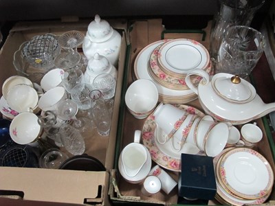Lot 1040 - Royal Doulton Darjeeling Tableware of approx...