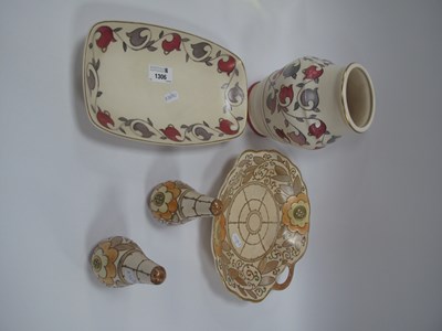 Lot 1306 - Charlotte Read Bursley Ware Arabesque Dish...
