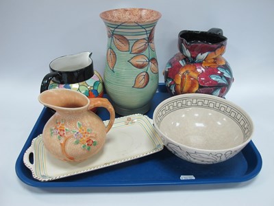 Lot 1292 - Charlotte Rhead Bursley Ware Tubelined Bowl,...