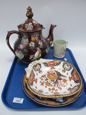 Lot 1293 - Royal Crown Derby Porcelain Dish of Rounded...