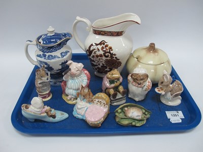 Lot 1251 - Beswick Beatrix Potter Figurines (7) similar...