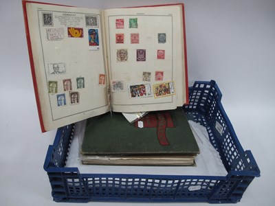 Lot 1375 - Stamps; A World Stamp Collection, early to...