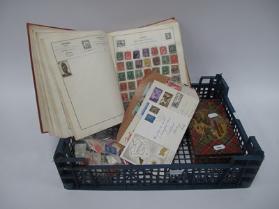 Lot 1383 - Stamps; A Collection of World Stamps, mainly...