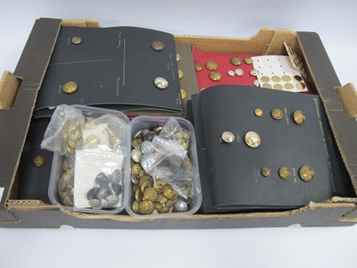 Lot 459 - British military Buttons including Wiltshire...