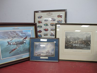 Lot 1049 - A limited edition print of Newcastle upon Tyne...