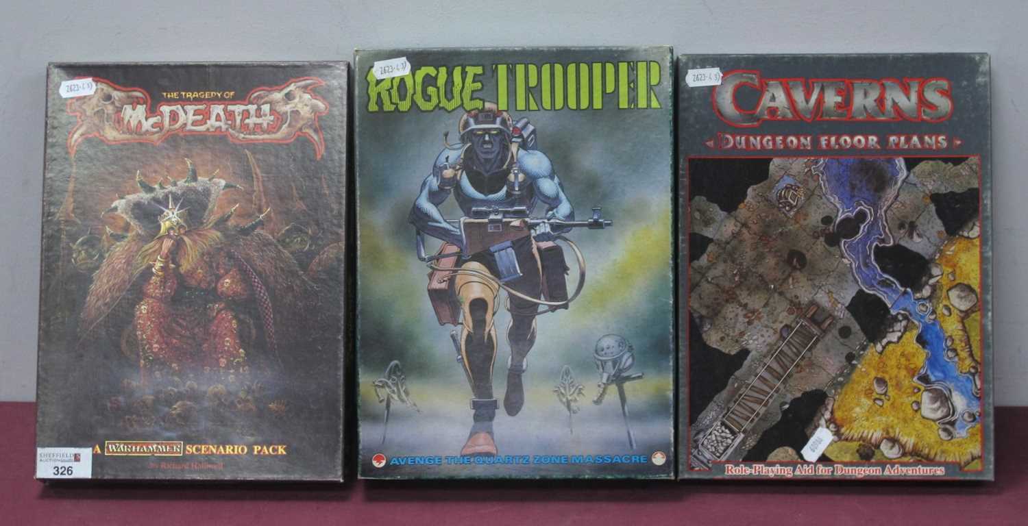 Lot 326 - War Gaming Interest, to Include Citadel...