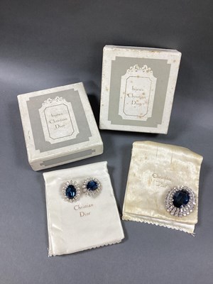 Lot 145 - Christian Dior; A 1960's Blue and White...