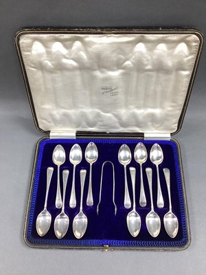 Lot 32 - A Matched Set of Twelve Hallmarked Silver...