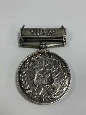 Lot 633 - Royal Niger Company Medal Silver with Nigeria...