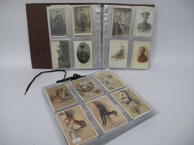 Lot 553 - Early XX Century WWI Postcard Collection,...