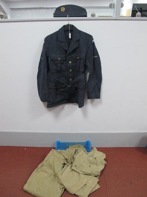 Lot 421 - Post WWII Japan Occupation RAF Uniform Items,...