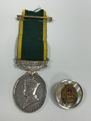 Lot 620 - British Army Royal Artillery Territorial...
