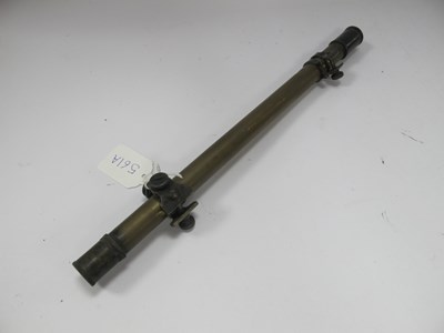 Lot 561A - Vintage Winchester No 3 Rifle Scope, brass...