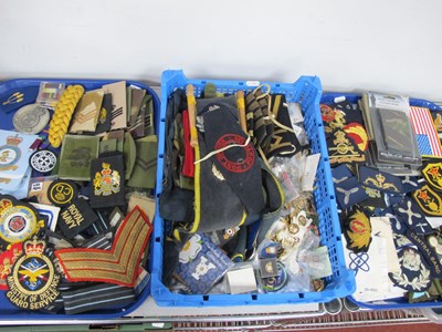 Lot 451 - Military and Other civilian Service Cloth...