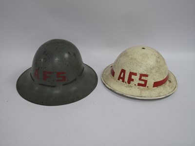 Lot 507 - WWII British Civil Defence Auxiliary Fire...