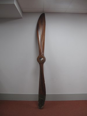 Lot 533 - WWI DH5 Fighter Aircraft Two Blade Laminated...