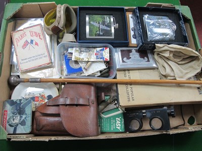 Lot 427 - WWII US Pocket Stereoscope, French...