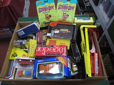 Lot 352 - A Collection of Diecast Model Vehicles by EFE,...