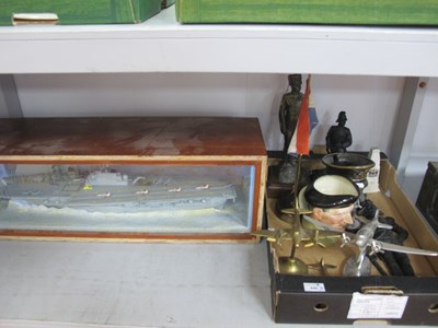 Lot 440 - Various Model Aircraft, including trench art...