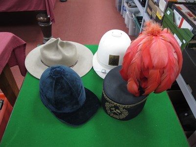 Lot 434 - Military, Police and Ceremonial Headwear,...