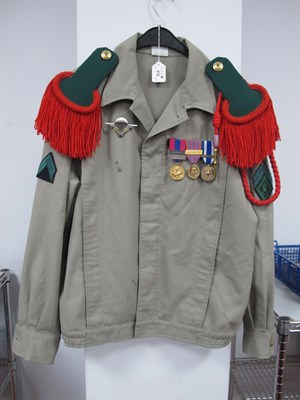 Lot 412 - French Foreign Legion Parade Dress Jacket with...