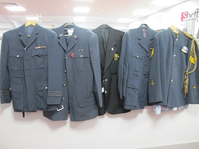 Lot 410 - RAF Uniform Items comprising ceremonial...