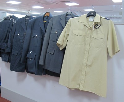 Lot 409 - RAF Uniform Items comprising of service dress...