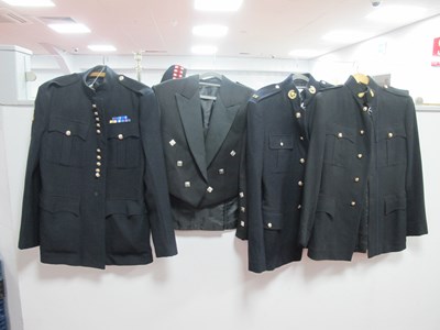 Lot 407 - British Army Uniform Tunics, including Welsh...