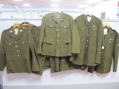Lot 405 - British Army Uniform Dress Jackets, including...