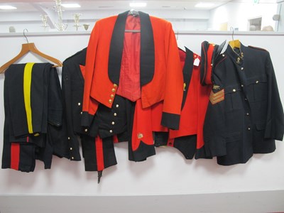 Lot 424 - British Army Royal Artillery Uniform,...